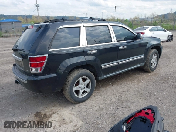 2007 Jeep Grand Cherokee Limited with VIN 1J8HR58257C539386, listed as a IAAI auction lot 42137469 with 139,541 mi miles. Bid and sale history available at carsss.com. Image 4.