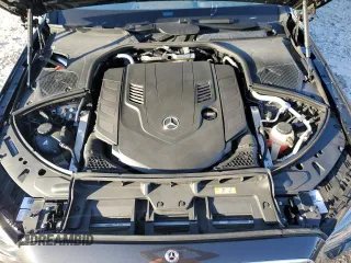 2023 Mercedes-Benz S 580 with VIN W1K6G7GB3PA203111, listed as a Copart auction lot 46899145 with 10,445 mi miles and Salvage Title. Bid and sale history available at DreamBid. Image 11.