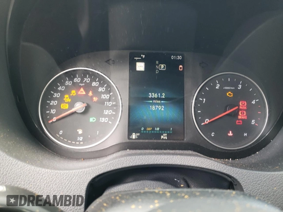 2021 Mercedes-Benz Sprinter with VIN W1W9ED3Y4MT061958, listed as a Copart auction lot 53903584 with 18,792 mi miles and Clean Title. Bid and sale history available at DreamBid. Image 8.