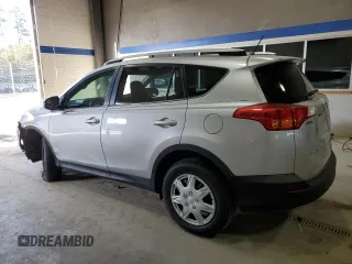 2015 Toyota RAV4 LE with VIN 2T3BFREV8FW243852, listed as a Copart auction lot 52396805 with 83,392 mi miles and Salvage title. Bid and sale history available at DreamBid. Image 2.