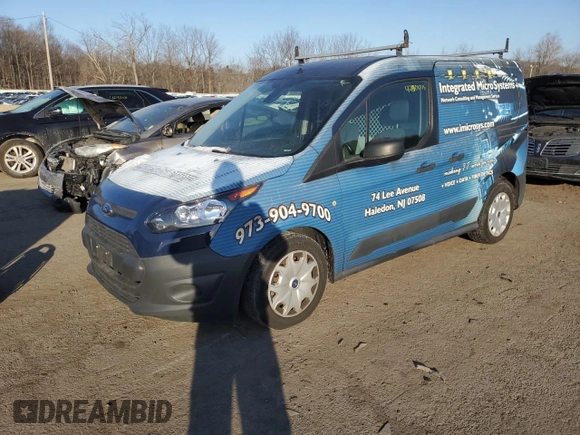 2014 Ford Transit Connect XL z VIN NM0LS6E78E1150839, wystawiony jako Copart lot #42508075 z przebiegiem 184 491 mil mil oraz Czysty tytuł • Clean title. Historia ofert i sprzedaży dostępna na DreamBid. Obrazek 1.