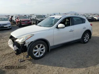 2010 Infiniti EX Journey with VIN JN1AJ0HR2AM754101, listed as a Copart auction lot 74252434 with 126,631 mi miles and Salvage Title. Bid and sale history available at DreamBid. Image 1.
