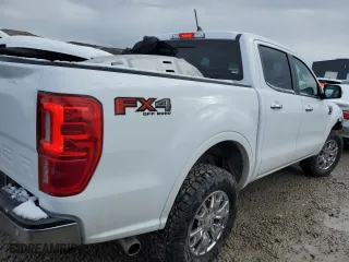 2023 Ford Ranger XL with VIN 1FTER4FH3PLE32400, listed as a Copart auction lot 49124055 with 42,471 mi miles and Salvage Title. Bid and sale history available at carsss.com. Image 3.
