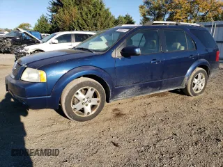 2005 Ford Freestyle Limited with VIN 1FMDK06175GA61576, listed as a Copart auction lot 75846154 with 0 mi miles and Salvage Title. Bid and sale history available at carsss.com. Image 1.