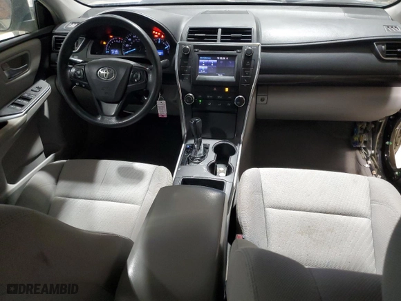 2015 Toyota Camry XLE with VIN 4T4BF1FK2FR501996, listed as a Copart auction lot 50155325 with 293,884 mi miles and Salvage Title. Bid and sale history available at carsss.com. Image 8.