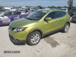 2017 Nissan Rogue SV with VIN JN1BJ1CR3HW113345, listed as a Copart auction lot 61557395 with 81,273 mi miles and Clean title. Bid and sale history available at DreamBid. Image 1.