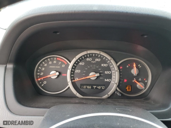 2007 Honda Pilot EX-L with VIN 5FNYF28627B022325, listed as a Copart auction lot 84877754 with 110,766 mi miles and Salvage Title. Bid and sale history available at carsss.com. Image 9.