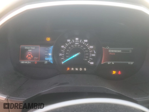 2019 Ford Edge SEL with VIN 2FMPK3J92KBB00766, listed as a Copart auction lot 46749035 with 66,144 mi miles and Salvage title. Bid and sale history available at DreamBid. Image 9.