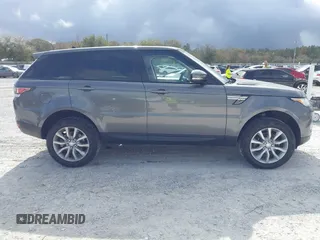 2016 Land Rover Range Rover Sport HSE with VIN SALWR2VF4GA556933, listed as a IAAI auction lot 41757697 with 50,558 mi miles and . Bid and sale history available at DreamBid. Image 13.
