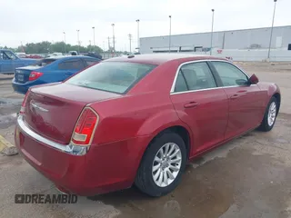 2011 Chrysler 300 with VIN 2C3CA4CG6BH528140, listed as a IAAI auction lot 41931683 with 149,880 mi miles. Bid and sale history available at carsss.com. Image 4.