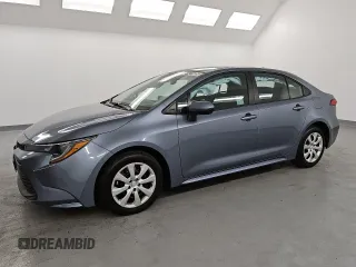 2025 Toyota Corolla LE z VIN 5YFB4MDE0SP245531, wystawiony jako Copart lot #51431685 z przebiegiem 1 663 mil mil oraz Czysty tytuł • Clean title. Historia ofert i sprzedaży dostępna na DreamBid. Obrazek 1.