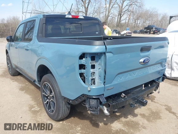 2022 Ford Maverick XL with VIN 3FTTW8E31NRA69557, listed as a IAAI auction lot 41894876 with 23,157 mi miles and . Bid and sale history available at DreamBid. Image 6.