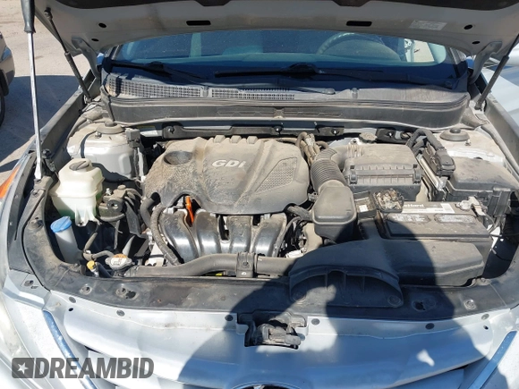 2013 Hyundai Sonata GLS with VIN 5NPEB4AC3DH712138, listed as a IAAI auction lot 41859686 with 98,298 mi miles and . Bid and sale history available at carsss.com. Image 10.