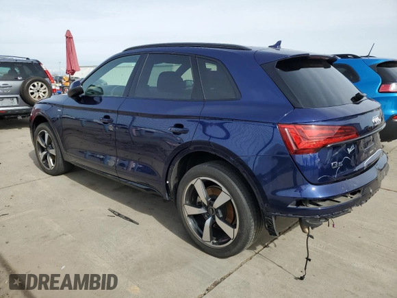 2022 Audi Q5 S line Prestige z VIN WA1FAAFY7N2010315, wystawiony jako Copart lot #45582475 z przebiegiem 45 149 mil mil oraz Szkoda całkowita • Salvage title. Historia ofert i sprzedaży dostępna na DreamBid. Obrazek 2.
