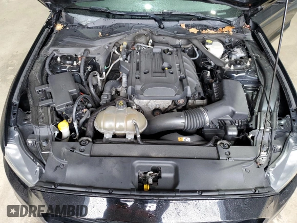 2015 Ford Mustang EcoBoost with VIN 1FA6P8TH8F5354386, listed as a Copart auction lot 49789545 with 131,675 mi miles and Salvage Title. Bid and sale history available at carsss.com. Image 12.