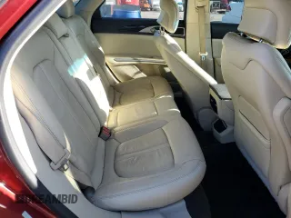 2014 Lincoln MKZ with VIN 3LN6L2G93ER819573, listed as a Copart auction lot 49719235 with 89,914 mi miles and Salvage Title. Bid and sale history available at carsss.com. Image 10.