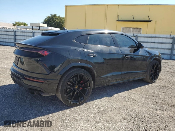 2019 Lamborghini Urus z VIN ZPBUA1ZL6KLA02282, wystawiony jako Copart lot #88714865 z przebiegiem 17 842 mil mil oraz Szkody całkowita. Historia ofert i sprzedaży dostępna na DreamBid. Obrazek 3.