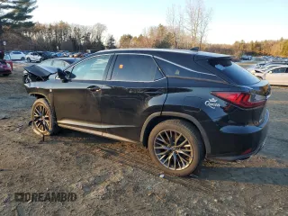 2021 Lexus RX 350 F Sport with VIN 2T2SZMDA0MC280258, listed as a Copart auction lot 84429474 with Not provided miles and Salvage title. Bid and sale history available at DreamBid. Image 2.