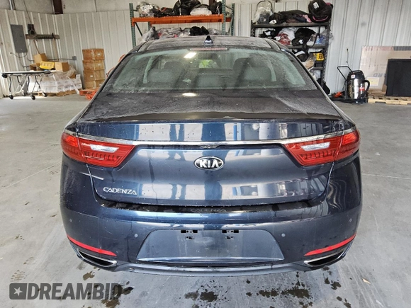2017 Kia Cadenza Premium with VIN KNALC4J18H5093963, listed as a Copart auction lot 77970704 with 83,385 mi miles and Clean Title. Bid and sale history available at carsss.com. Image 6.