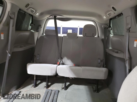 2017 Toyota Sienna LE Auto Access Seat with VIN 5TDKZ3DCXHS876538, listed as a Copart auction lot 42807185 with 165,047 mi miles and Salvage Title. Bid and sale history available at carsss.com. Image 10.