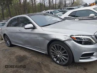2017 Mercedes-Benz S 550 with VIN WDDUG8CB1HA315801, listed as a IAAI auction lot 41910121 with 46,439 mi miles and . Bid and sale history available at carsss.com. Image 13.
