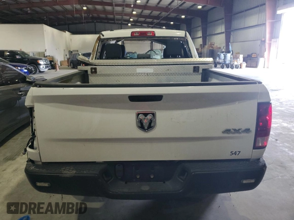 2022 Ram 1500 Tradesman with VIN 1C6RR7FG3NS183990, listed as a Copart auction lot 56176945 with 90,927 mi miles and Salvage title. Bid and sale history available at DreamBid. Image 6.