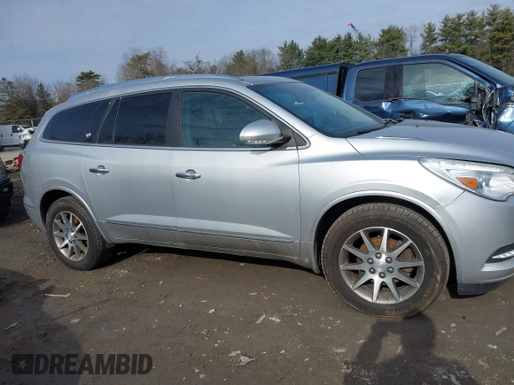 2014 Buick Enclave Leather with VIN 5GAKVBKD9EJ361204, listed as a IAAI auction lot 41795752 with 92,834 mi miles and . Bid and sale history available at DreamBid. Image 13.