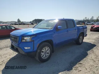 2024 Nissan Frontier SV z VIN 1N6ED1EJ7RN613344, wystawiony jako Copart lot #52987905 z przebiegiem 16 535 mil mil oraz Szkoda całkowita • Salvage title. Historia ofert i sprzedaży dostępna na DreamBid. Obrazek 1.