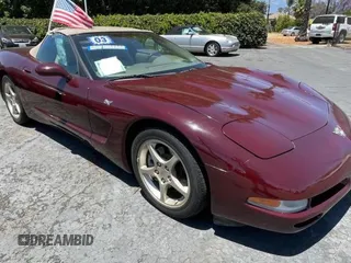 2003 Chevrolet Corvette with VIN 1G1YY32G735122037, listed as a Copart auction lot 80144574 with 45,883 mi miles and Clean Title. Bid and sale history available at carsss.com. Image 1.