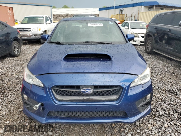 2015 Subaru WRX with VIN JF1VA1A64F9828350, listed as a Copart auction lot 54165135 with 94,871 mi miles and Clean Title. Bid and sale history available at carsss.com. Image 5.