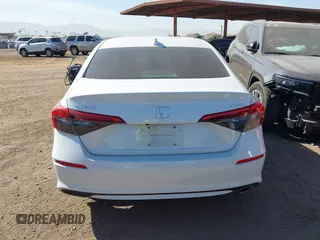 2022 Honda Civic Sport with VIN 2HGFE2F58NH508456, listed as a IAAI auction lot 41554372 with 46,474 mi miles. Bid and sale history available at carsss.com. Image 16.