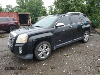 2015 GMC Terrain SLT with VIN 2GKALTEK6F6122017, listed as a Copart auction lot 61140895 with 164,974 mi miles and Salvage title. Bid and sale history available at DreamBid. Image 1.
