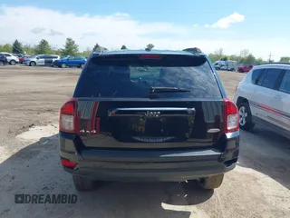 2017 Jeep Compass High Altitude with VIN 1C4NJDEB4HD205233, listed as a IAAI auction lot 41753295 with 89,695 mi miles and . Bid and sale history available at DreamBid. Image 16.