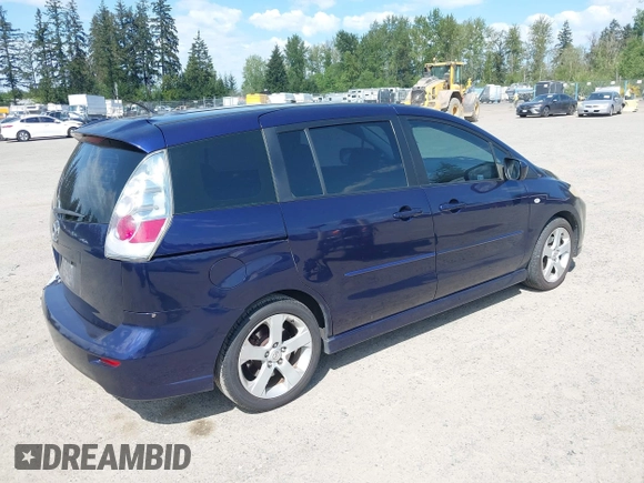 2007 Mazda 5 Touring with VIN JM1CR293670155769, listed as a IAAI auction lot 42170558 with 175,069 mi miles. Bid and sale history available at carsss.com. Image 4.