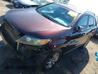 2013 Kia Sorento SX with VIN 5XYKW4A28DG356596, listed as a IAAI auction lot 41815249 with 160,969 mi miles. Bid and sale history available at carsss.com. Image 17.