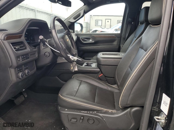 2022 Chevrolet Suburban Premier with VIN 1GNSKFKD5NR100773, listed as a Copart auction lot 89311425 with 33,060 mi miles and Non Repairable. Bid and sale history available at carsss.com. Image 7.