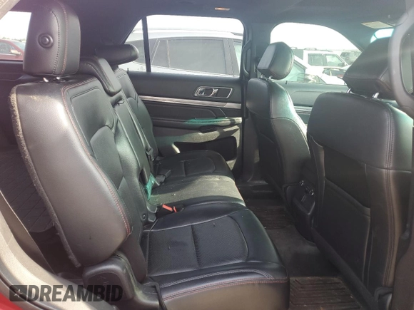 2016 Ford Explorer Sport with VIN 1FM5K8GT1GGC25930, listed as a Copart auction lot 54851565 with 125,691 mi miles and Non Repairable. Bid and sale history available at carsss.com. Image 10.