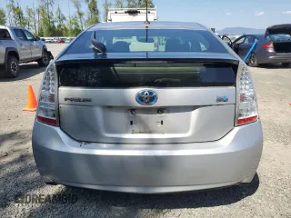 2010 Toyota Prius II with VIN JTDKN3DU8A0063941, listed as a Copart auction lot 54551245 with 114,556 mi miles and Salvage Title. Bid and sale history available at carsss.com. Image 6.