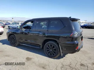 2019 Lexus LX with VIN JTJHY7AX3K4298472, listed as a Copart auction lot 63319064 with 56,567 mi miles and Salvage Title. Bid and sale history available at carsss.com. Image 2.