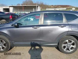 2018 Honda CR-V EX with VIN 2HKRW2H58JH603221, listed as a IAAI auction lot 40859528 with 185,494 mi miles. Bid and sale history available at carsss.com. Image 14.