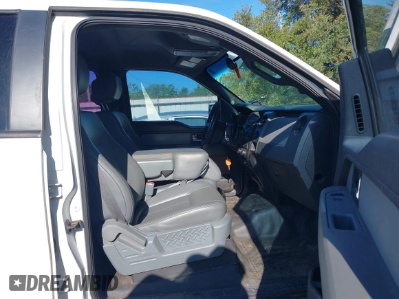 2014 Ford F-150 XL with VIN 1FTFW1EF9EKF06661, listed as a IAAI auction lot 42235635 with 327,584 mi miles and . Bid and sale history available at DreamBid. Image 5.
