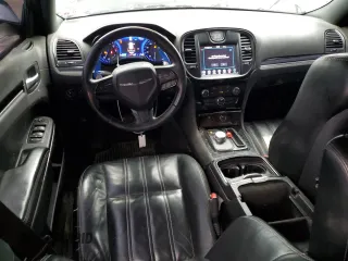 2018 Chrysler 300 with VIN 2C3CCABGXJH266602, listed as a Copart auction lot 85569634 with 145,388 mi miles and Salvage Title. Bid and sale history available at carsss.com. Image 8.