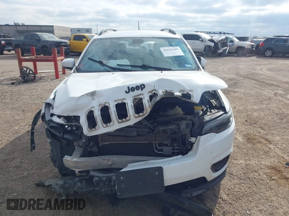 2019 Jeep Cherokee Latitude Plus z VIN 1C4PJLLB7KD443736, wystawiony jako IAAI lot #41632280 z przebiegiem 108 314 mil mil oraz . Historia ofert i sprzedaży dostępna na DreamBid. Obrazek 12.