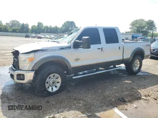 2016 Ford F-250 Lariat with VIN 1FT7W2BT5GEA78707, listed as a Copart auction lot 58315265 with 122,959 mi miles and Salvage title. Bid and sale history available at DreamBid. Image 1.