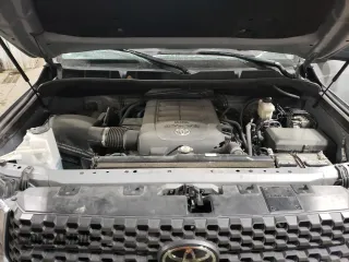 2021 Toyota Tundra SR with VIN 5TFUY5F13MX044854, listed as a Copart auction lot 45607375 with 40,448 mi miles and Salvage title. Bid and sale history available at DreamBid. Image 11.