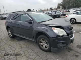 2012 Chevrolet Equinox LT w/1LT with VIN 2GNALDEK9C6122436, listed as a Copart auction lot 43254395 with 202,405 mi miles and Salvage Title. Bid and sale history available at carsss.com. Image 4.