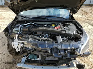 2025 Nissan Sentra S with VIN 3N1AB8BV2SY249854, listed as a Copart auction lot 45282355 with 4,124 mi miles and Salvage Title. Bid and sale history available at DreamBid. Image 13.
