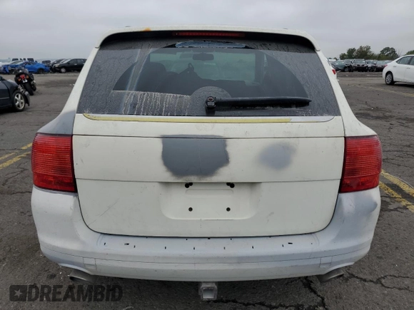 2005 Porsche Cayenne S with VIN WP1AB29PX5LA64576, listed as a Copart auction lot 73471804 with 75,688 mi miles and Clean Title. Bid and sale history available at carsss.com. Image 6.