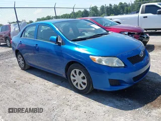 2009 Toyota Corolla z VIN JTDBL40E69J021641, wystawiony jako IAAI lot #42829445 z przebiegiem 224 839 mil mil oraz . Historia ofert i sprzedaży dostępna na DreamBid. Obrazek 1.