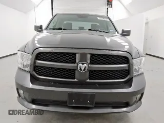 2018 Ram 1500 Express with VIN 1C6RR6FG2JS171561, listed as a Copart auction lot 60027605 with 103,648 mi miles and Clean title. Bid and sale history available at DreamBid. Image 5.